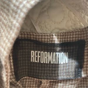 Reformation Halter Dress